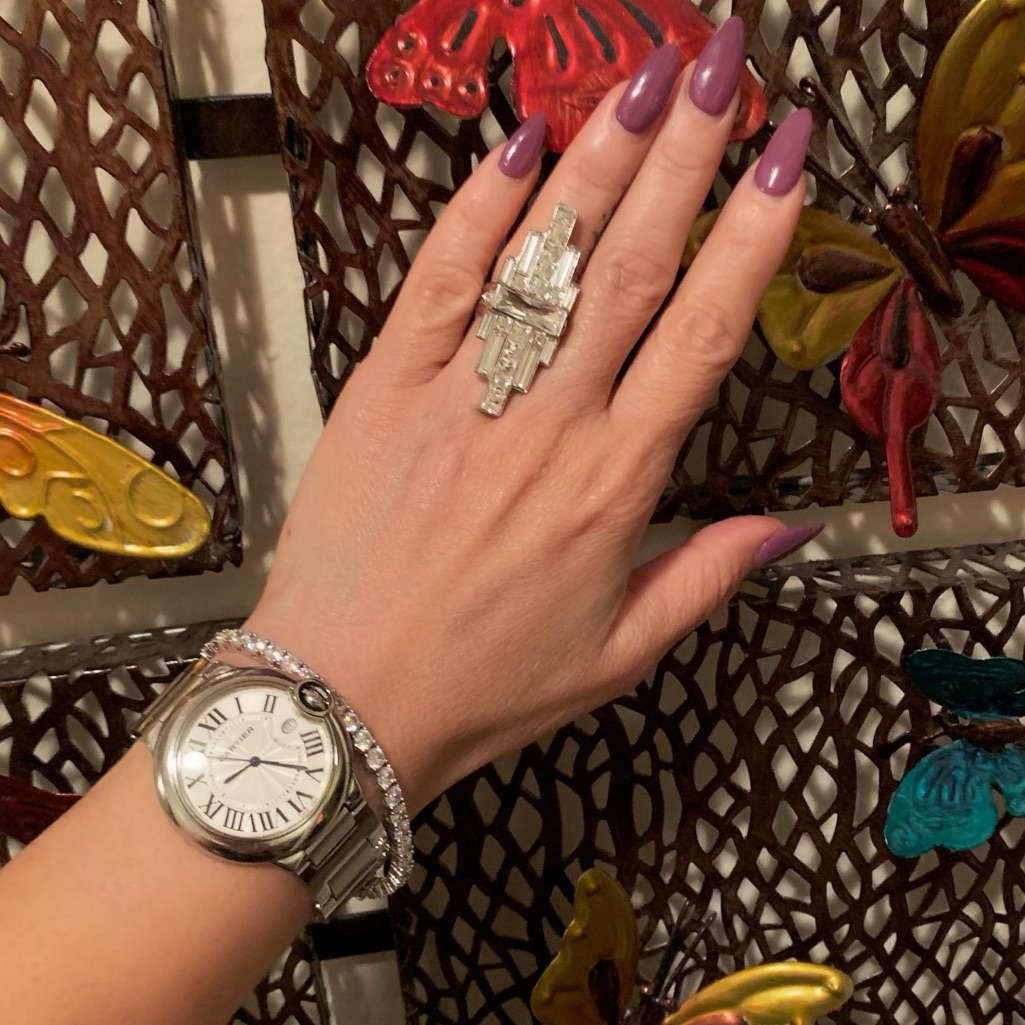 Henri Bendel Ring